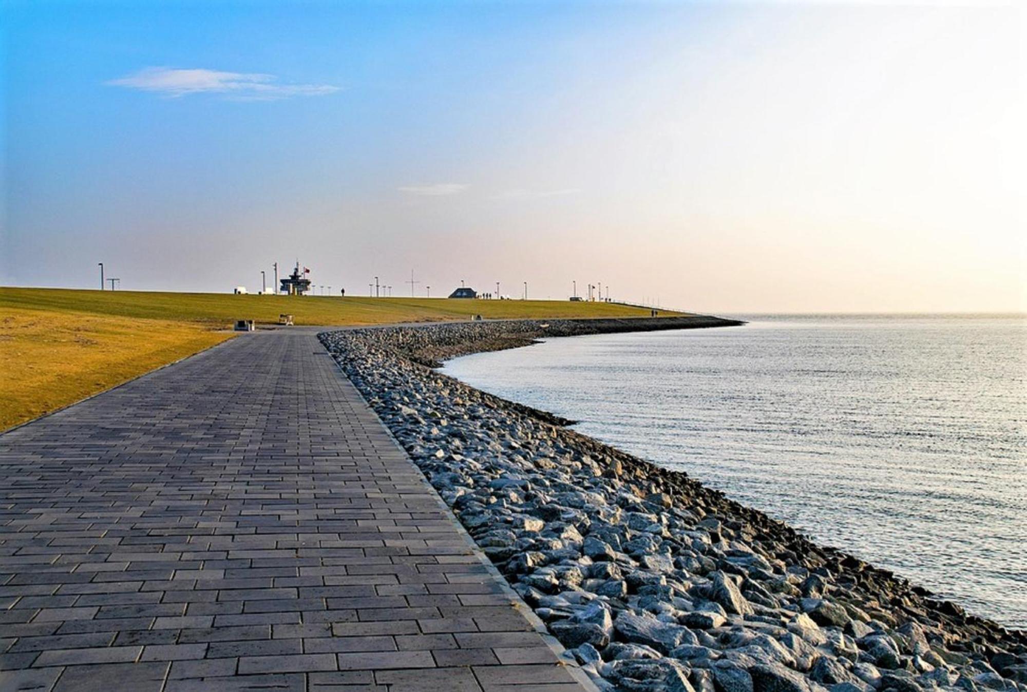 Appartamento Deck 2 Büsum Esterno foto